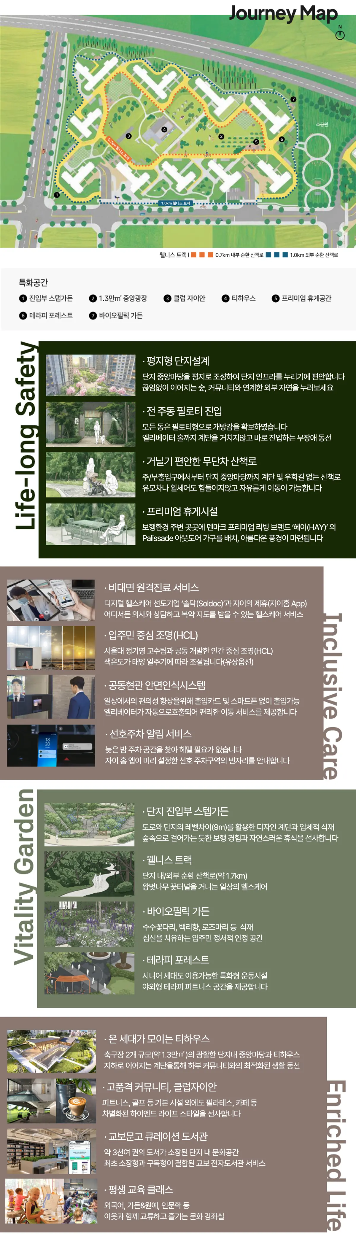 썬큰가든 조경시설